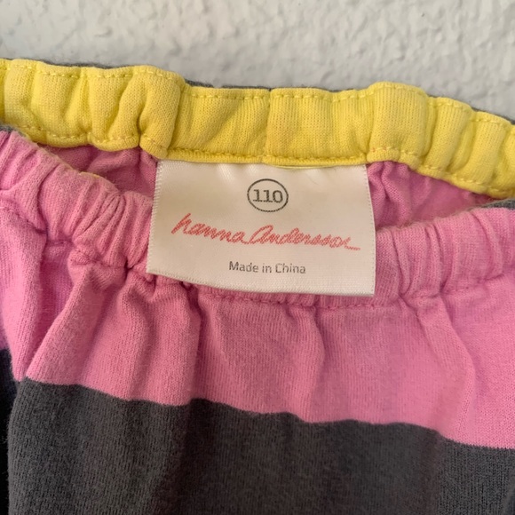 SOLD Hanna Andersson Shoulder Tie Dress - Picture 3 of 3